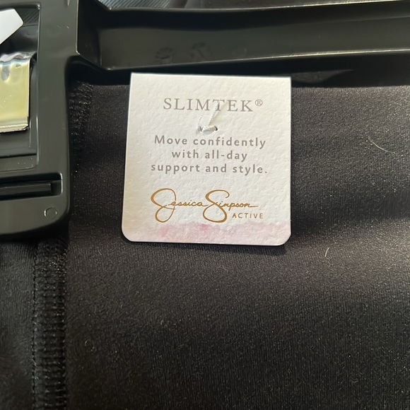 NWT Jessica Simpson boot cut legging, size M, black - Picture 5 of 5